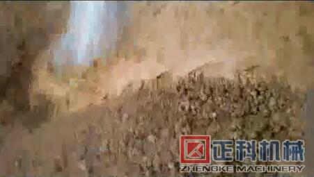 91视频看看機械河卵石篩洗生產線現場視頻